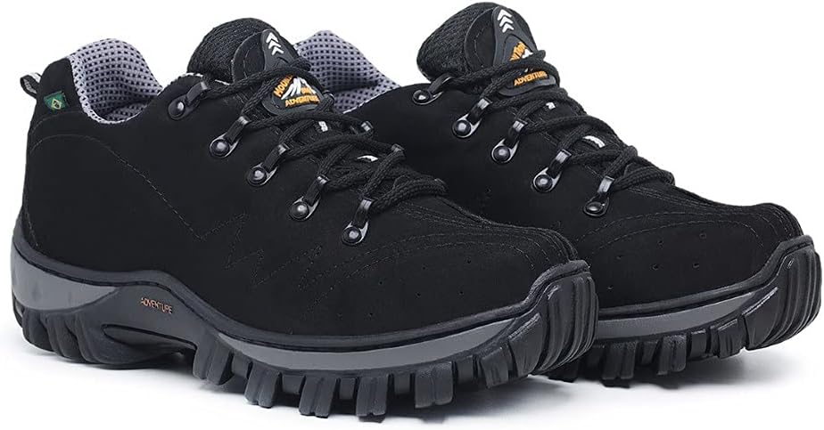 Bota Coturno Tênis Adventure Masculino Palmilha Gel 2