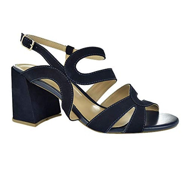 Sandália Salto Grosso High Class 1