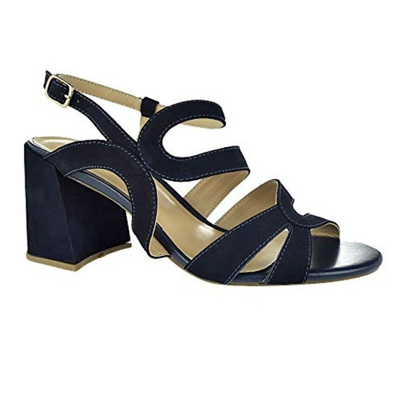 Sandália Salto Grosso High Class 1