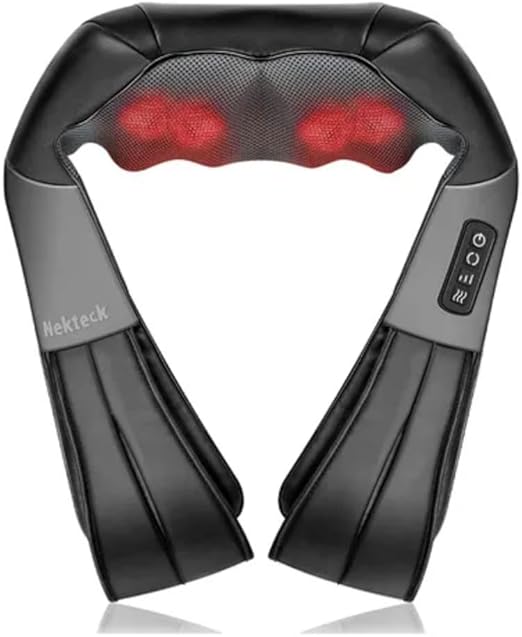 Top 10 Melhores Massageadores Elétricos para as Costas  (RelaxMedic, Sonew e mais) 5