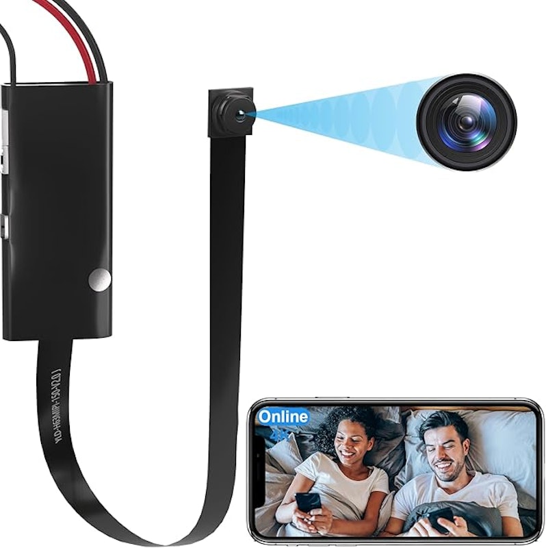 Câmera Escondida sem Fio DIY Portátil 1080p HD 1