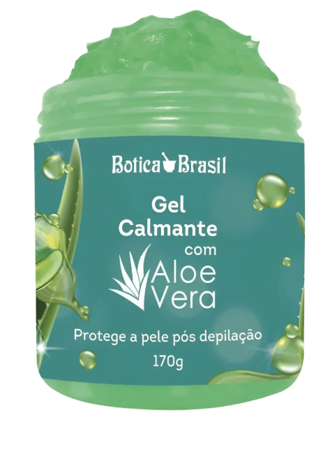 Gel Calmante com Aloe Vera  1