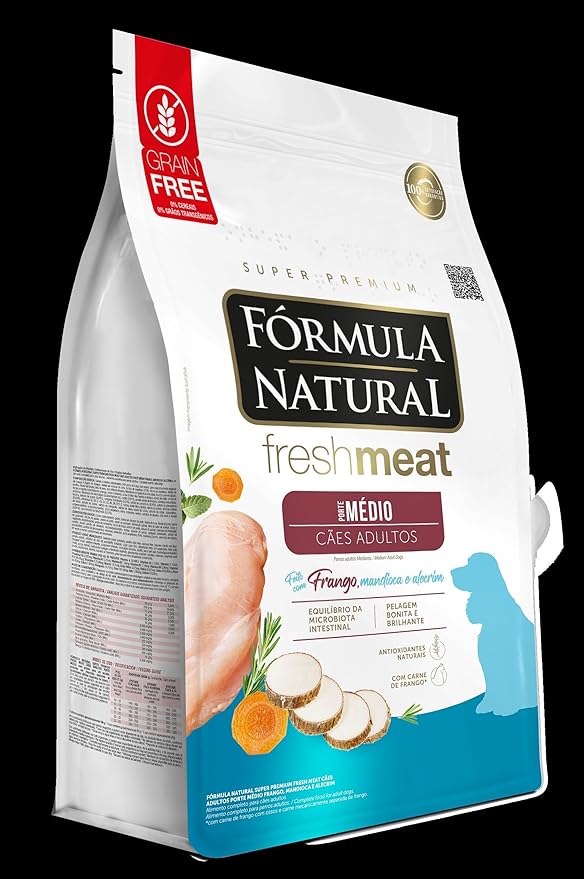 Ração Fórmula Natural Super Premium Fresh Meat  3