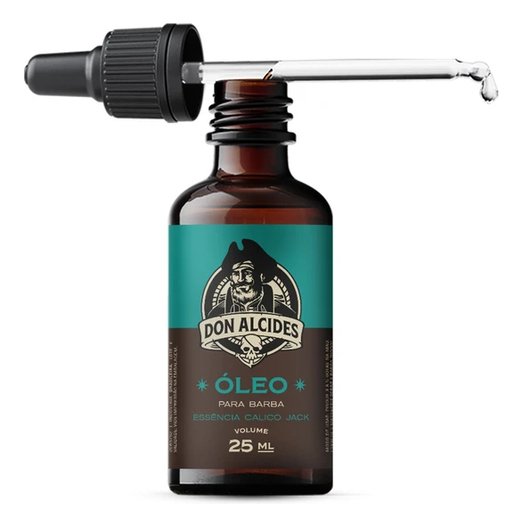 Óleo para Barba Calico Jack  3