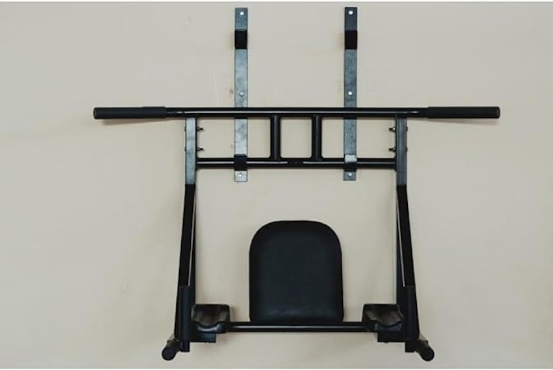 Barra Fixa e Paralela 5 em 1 Multifuncional para Musculação 5