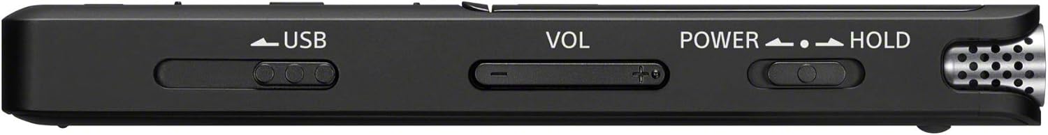Gravador de Voz Digital Sony UX570 Série UX 4