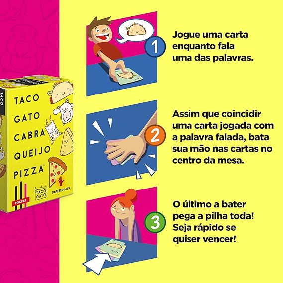 Taco Gato Cabra Queijo Pizza (Família Taco Gato) 3