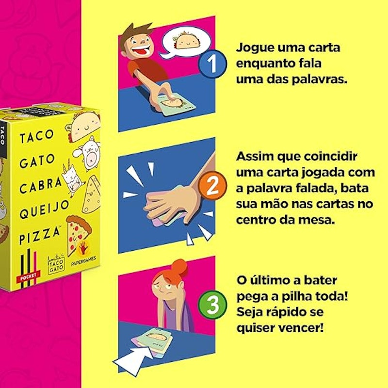 Taco Gato Cabra Queijo Pizza (Família Taco Gato) 3