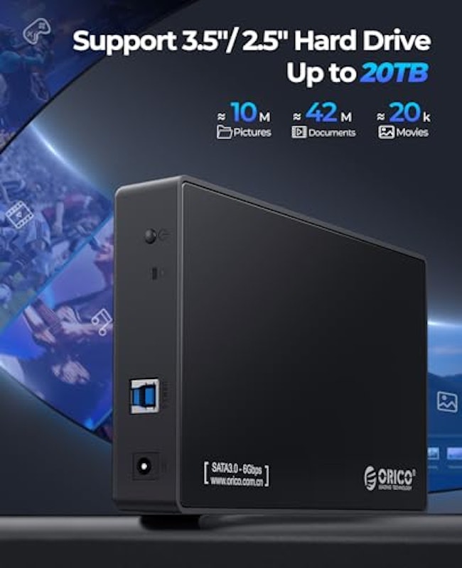 Case HD Externo Orico 3