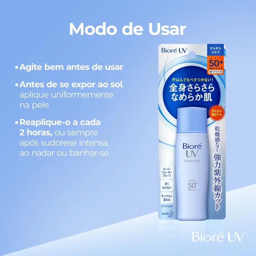 Protetor Solar UV Perfect Milk 5