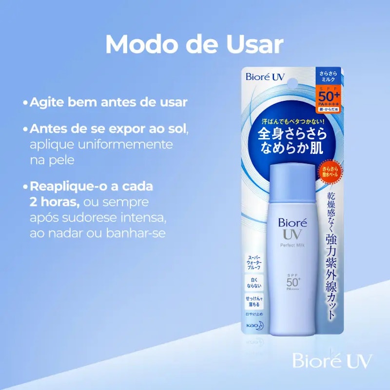 Protetor Solar UV Perfect Milk 5