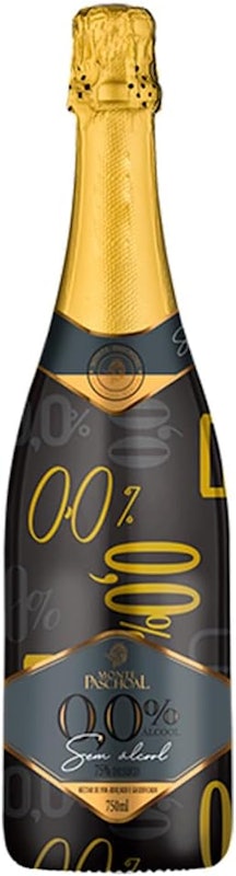 Espumante Zero Álcool Monte Paschoal 1