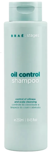 Shampoo Controle da Oleosidade Braé Stages Oil Control 1