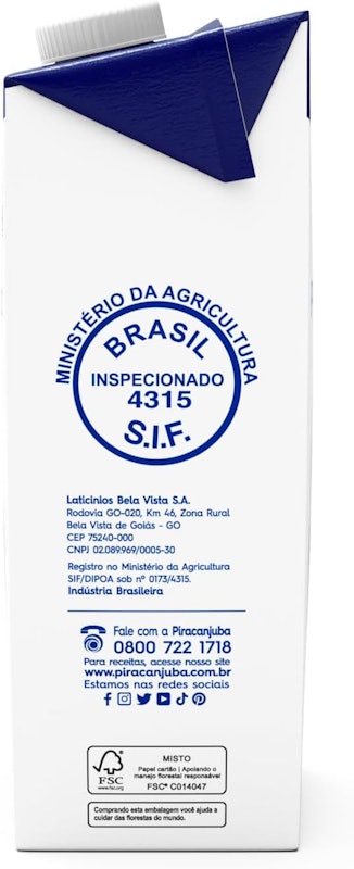 Creme de Leite Leve 1,030kg 3