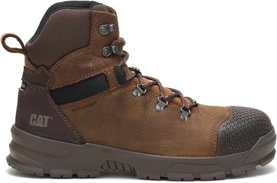 Bota de Trabalho Masculina Accomplice X Impermeável com Biqueira de Aço 1