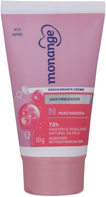 Desodorante em Creme Uniformizador com Niacinamida Feminino 1