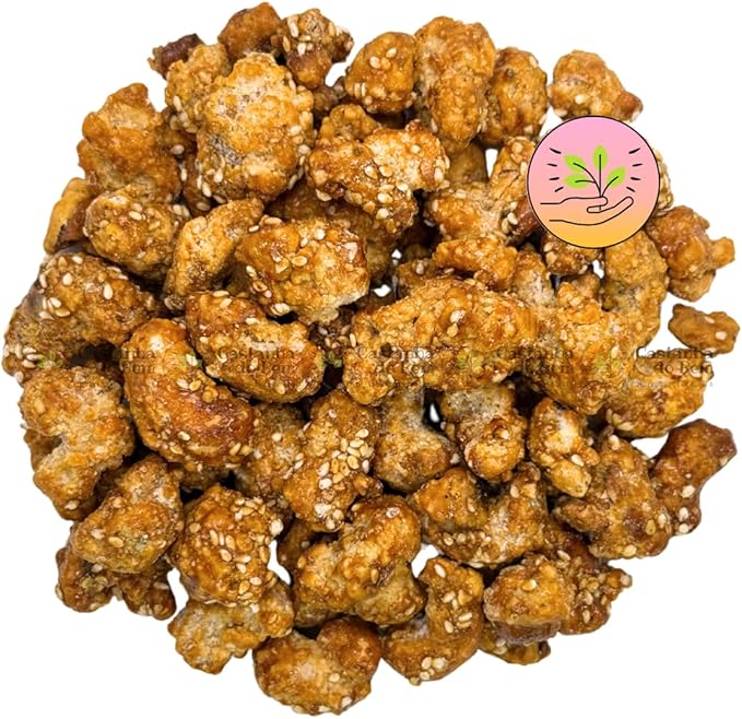 Castanha de Caju Caramelizada com Gergelim 3