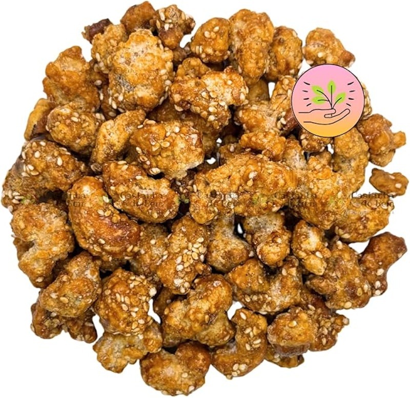 Castanha de Caju Caramelizada com Gergelim 3