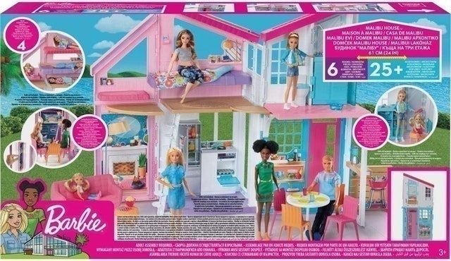 Casinha de Boneca Malibu Barbie 4