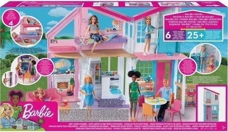 Casinha de Boneca Malibu Barbie 4