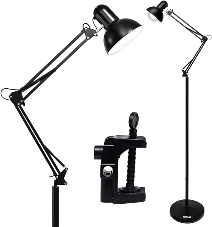 Luminária de Chão para Sala Techled 1