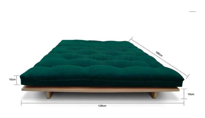 Sofá-cama Futon Slim Casal 2