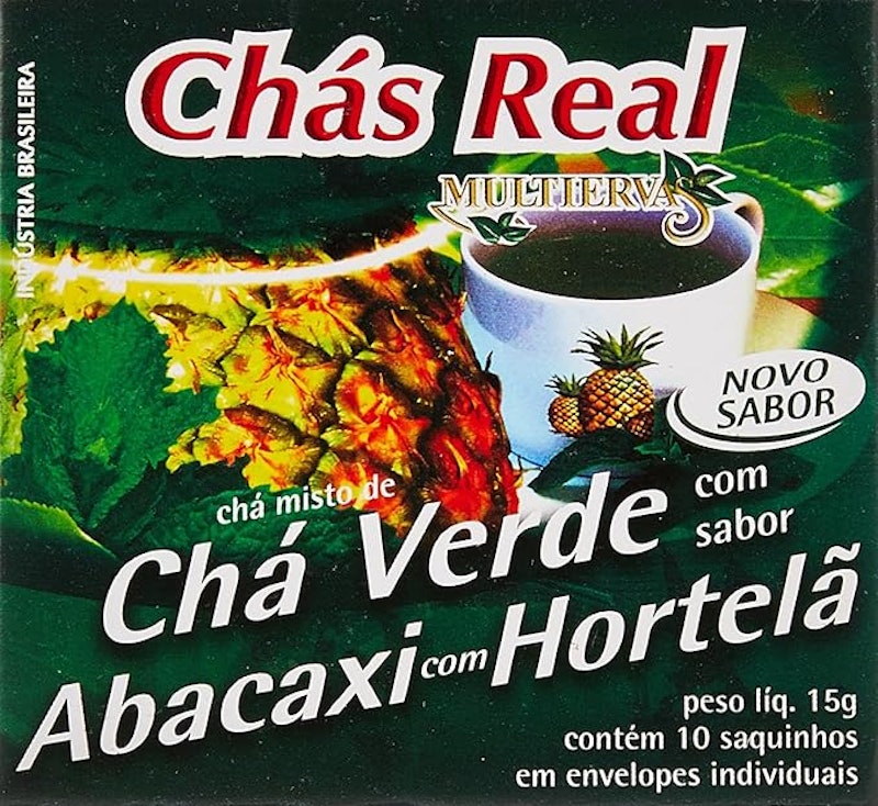 Chá Real Verde Sabor Abacaxi com Hortelã 1