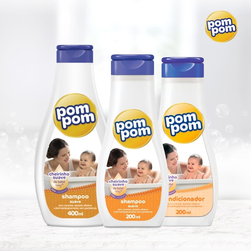 Shampoo Suave e Camomila 2
