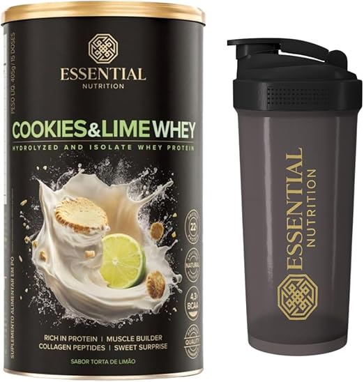 Cookies & Lime Whey 1