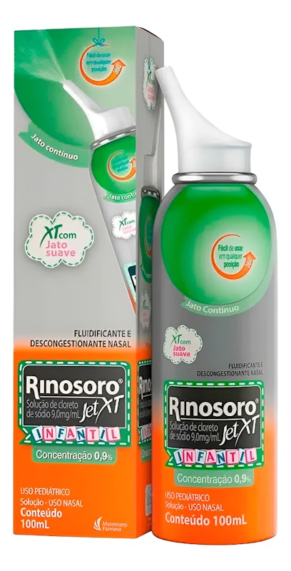 Rinosoro JET XT Infantil (Frasco com 100 ml) 1