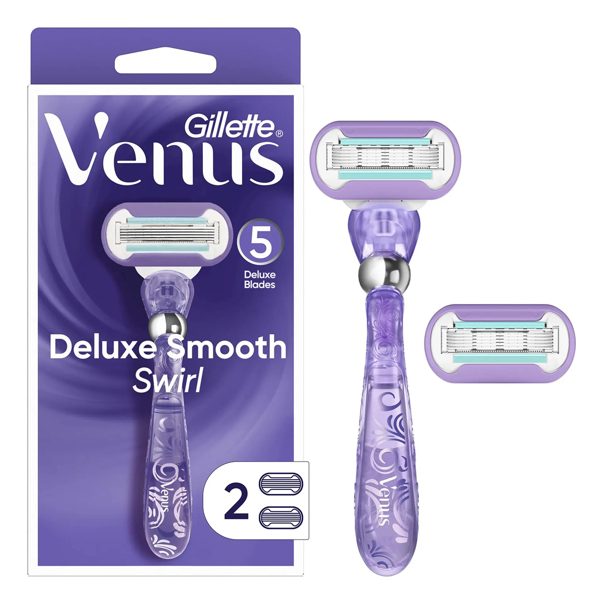 Lâmina Deluxe Smooth Swirl 1