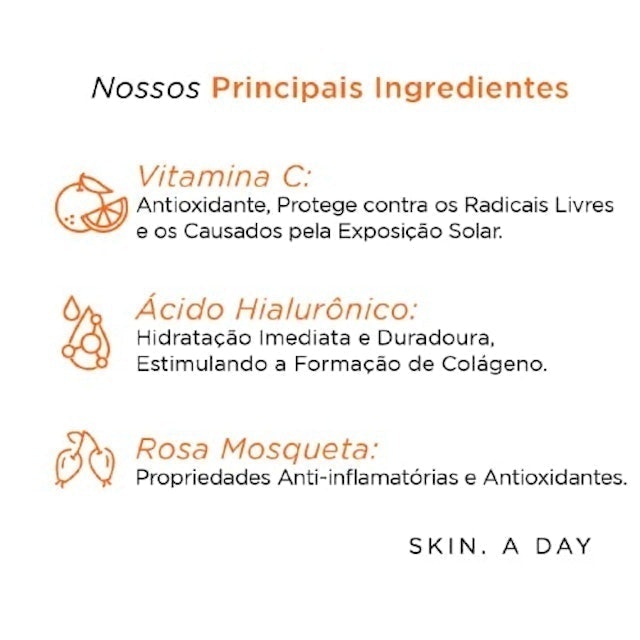 Sérum Facial Antimarcas Clareador Complexo Vitamina C 10 4