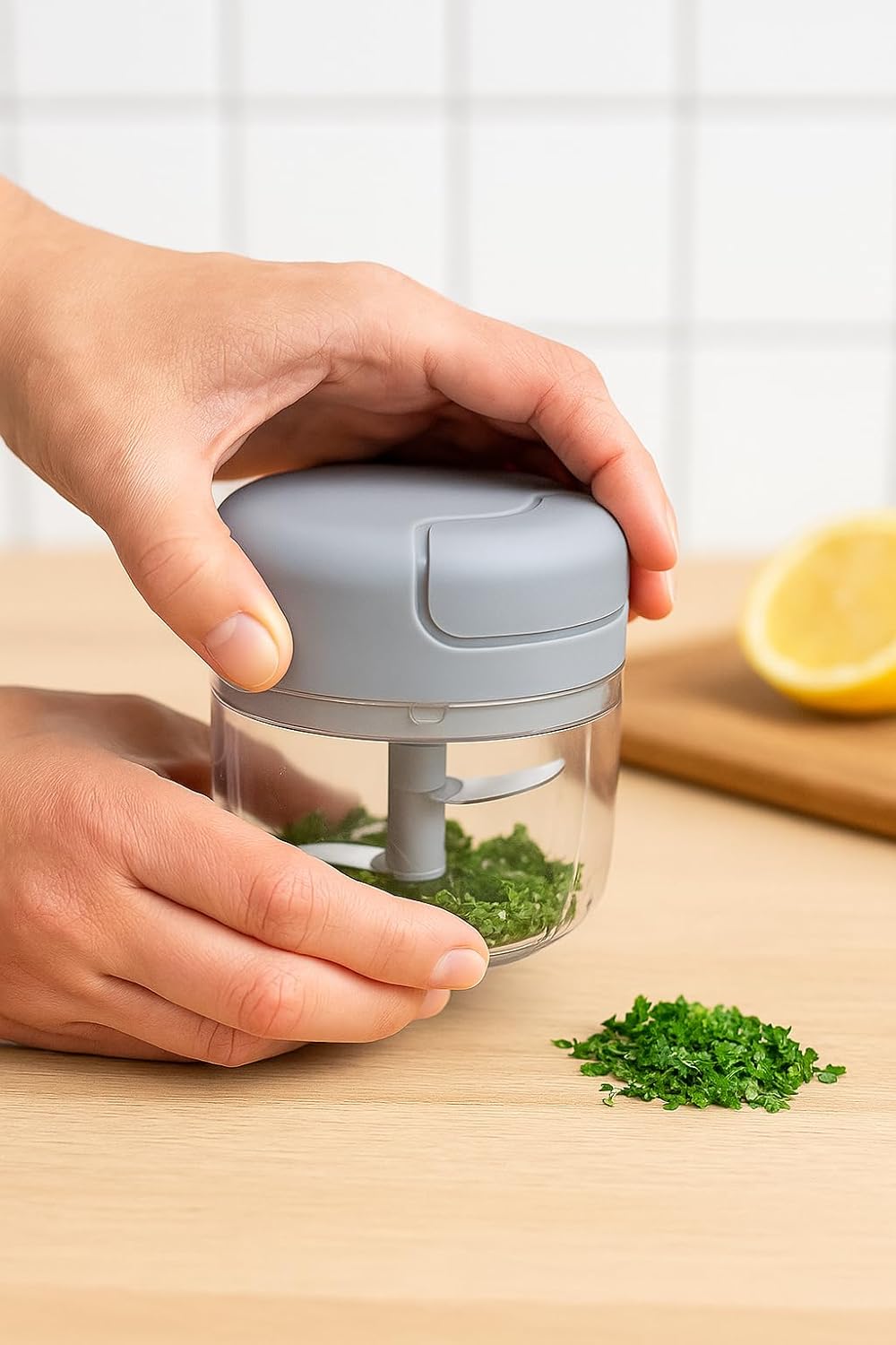 Mini Processador de Alimentos Cordel 170 ml 4