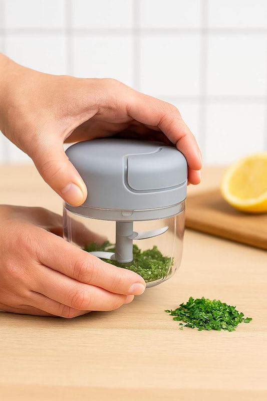 Mini Processador de Alimentos Cordel 170 ml 4