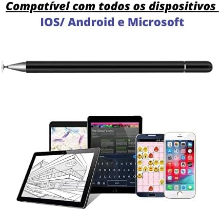 Caneta Universal Touchscreen para Celulares e Tablets 5