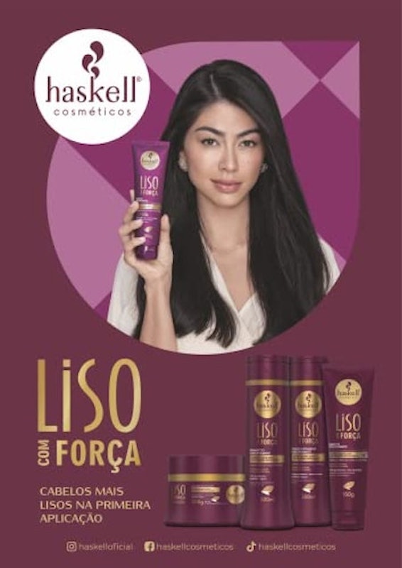 Shampoo Disciplinante Liso com Força 2