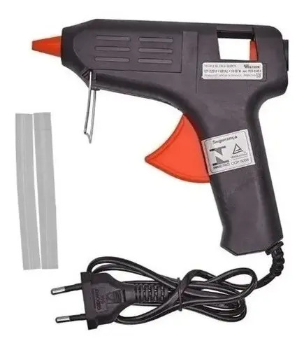 Pistola de Cola Quente 10 W 2