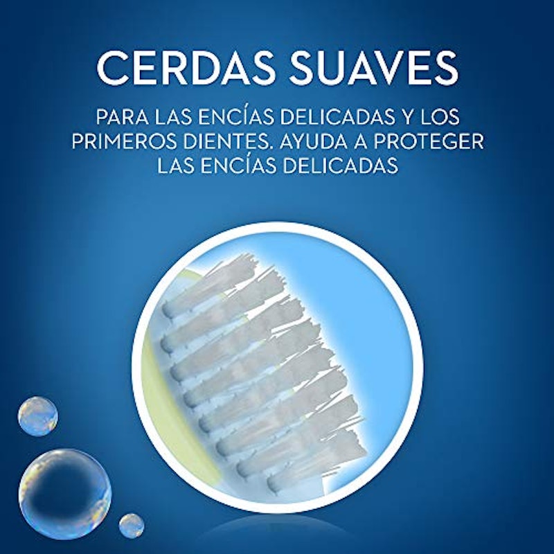 Escova Dental Infantil Stages 3