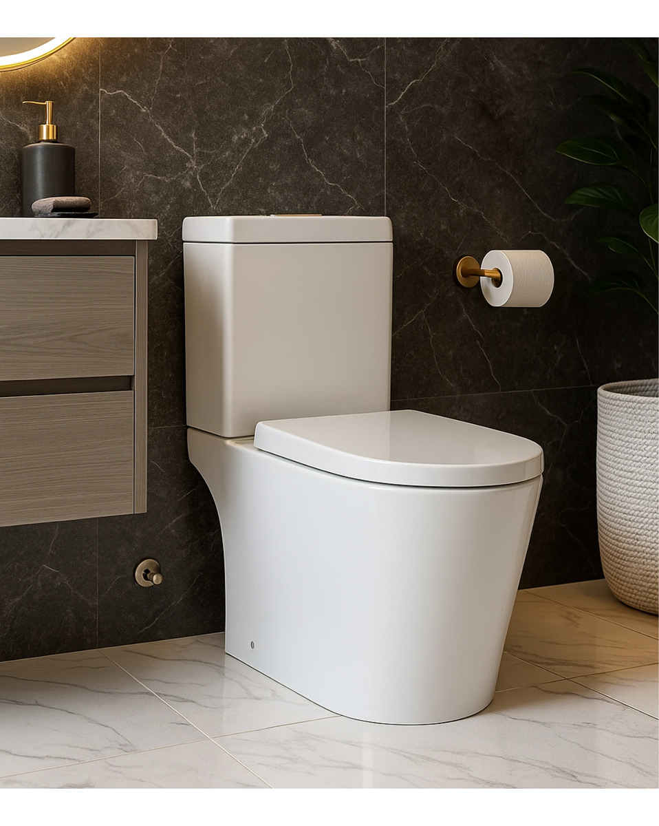 Vaso Sanitário Confort Premium - Caixa Acoplada 2