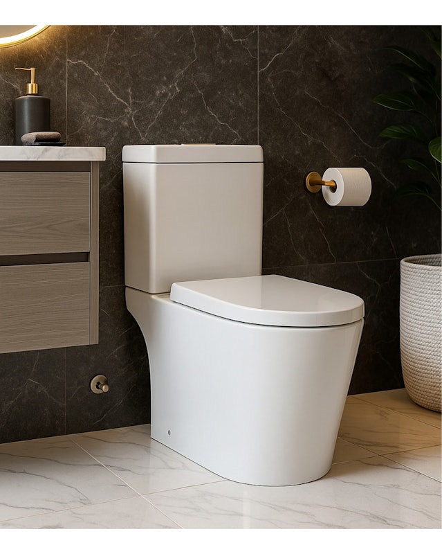 Vaso Sanitário Confort Premium - Caixa Acoplada 2