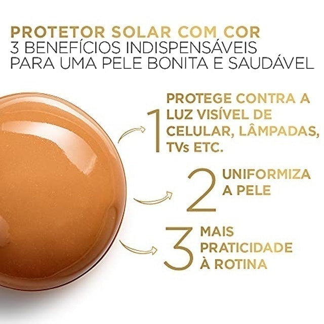UV Defender Antioleosidade Cor Escura 2