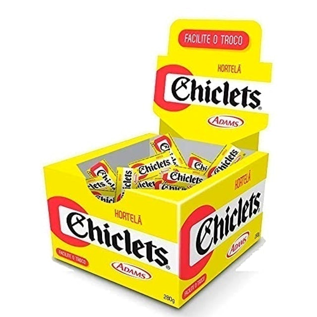 Chiclete Chiclets Hortelã 2