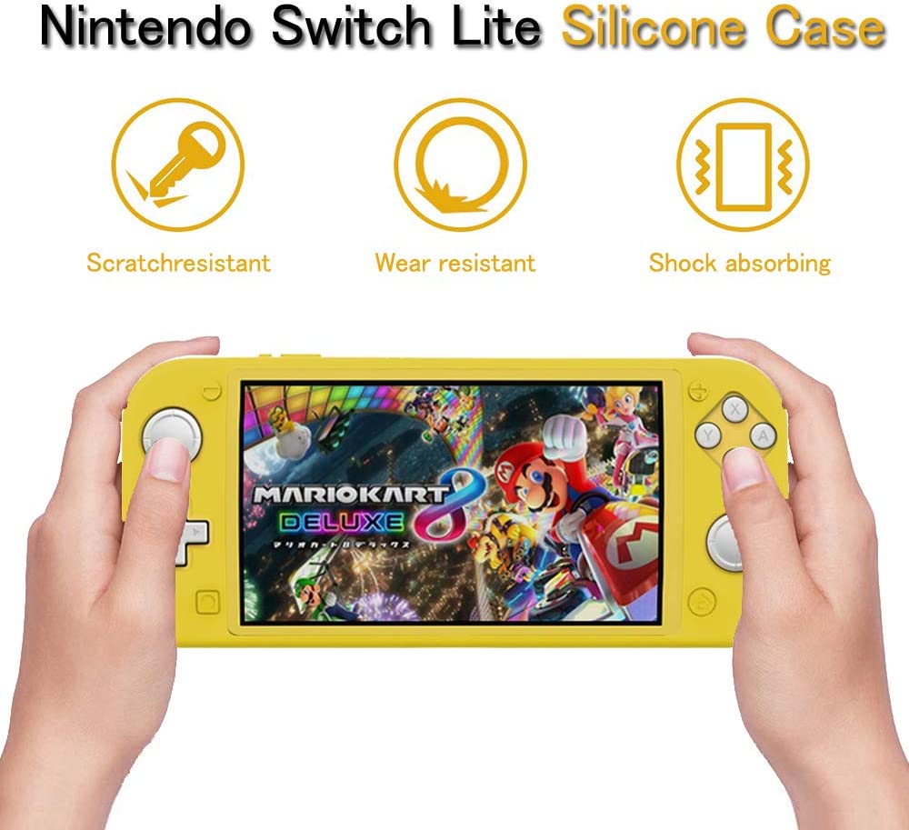 Capa para Nintendo Switch Lite com Película de Vidro 5