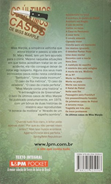 Os Últimos Casos de Miss Marple 2