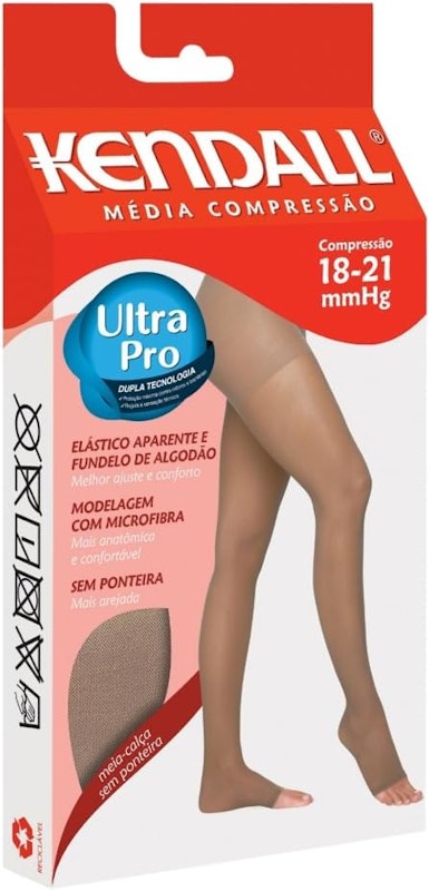 Meia Calça 15-20 mmHg sem Ponteira 2