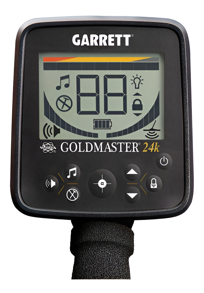 Detector de Metal Goldmaster 24K 2