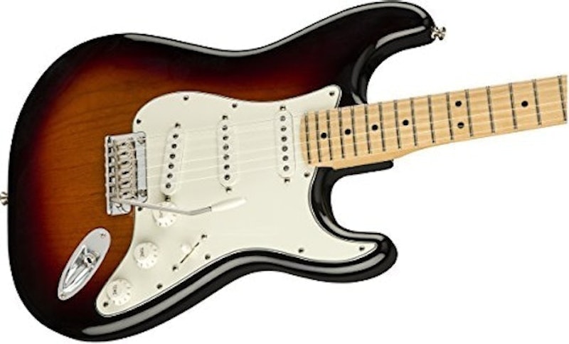 Fender Player Stratocaster Sunburst 3
