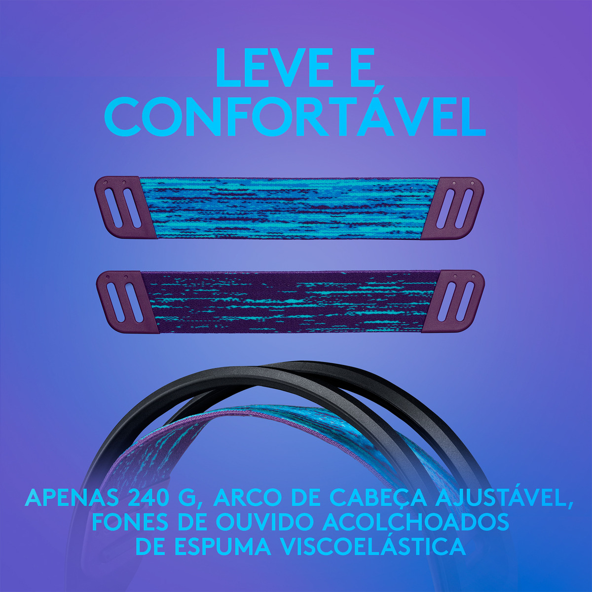 Headset Gamer Logitech G335 2