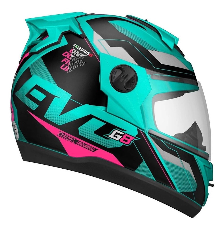 Capacete Evolution G8 4