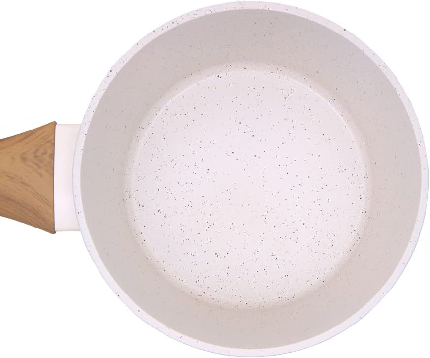 Panela Indução Alumínio Cerâmica 16 cm e 1,3 L Mármol 4